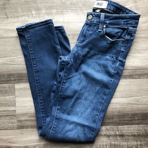 Paige Skyline Straight Jeans